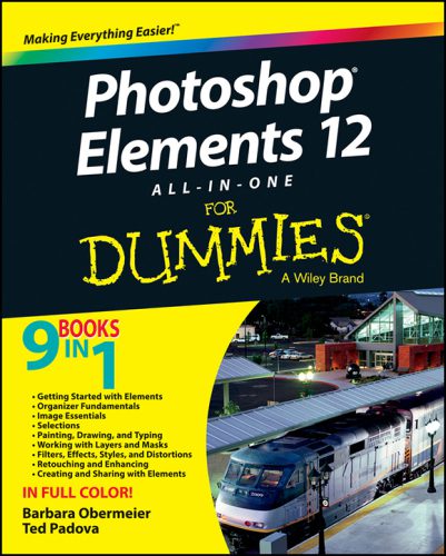 خرید و دانلود نسخه کامل کتاب Photoshop Elements 12 All-in-One For Dummies فایل مجازی و دانلودی