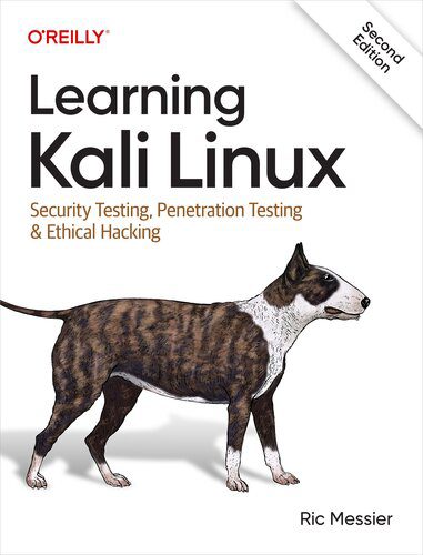 خرید و دانلود نسخه کامل کتاب Learning Kali Linux: Security Testing  Penetration Testing & Ethical Hacking فایل مجازی و د