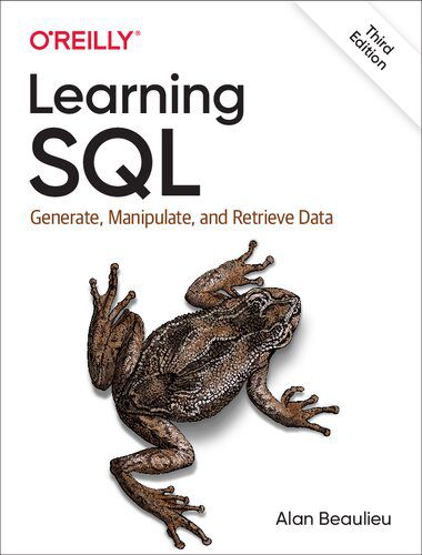 خرید و دانلود نسخه کامل کتاب Learning SQL: Generate  Manipulate  and Retrieve Data فایل مجازی و دانلودی