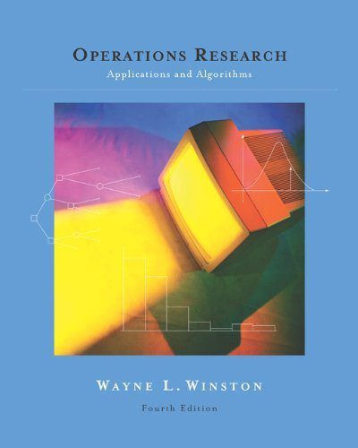 خرید و دانلود نسخه کامل کتاب Operations Research: Applications and Algorithms