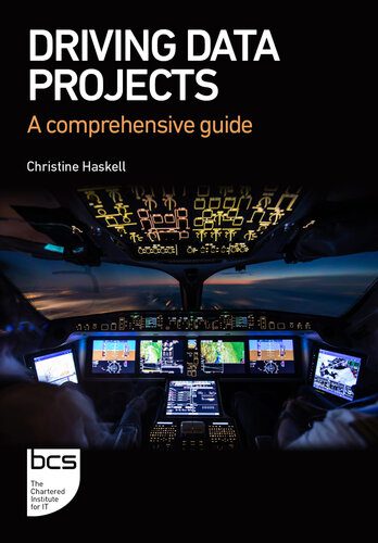 خرید و دانلود نسخه کامل کتاب Driving Data Projects: A comprehensive guide فایل مجازی و دانلودی