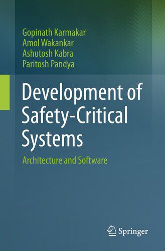 خرید و دانلود نسخه کامل کتاب Development of Safety-Critical Systems : Architecture and Software فایل مجازی و دانلودی