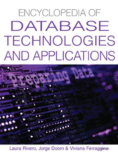 خرید و دانلود نسخه کامل کتاب Encyclopedia Of Database Technologies And Applications فایل مجازی و دانلودی