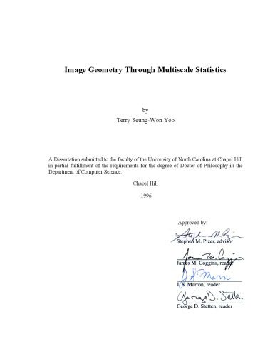 خرید و دانلود نسخه کامل کتاب Image geometry through multiscale statistics فایل مجازی و دانلودی