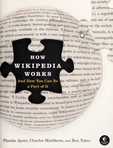 خرید و دانلود نسخه کامل کتاب How Wikipedia Works: And How You Can Be a Part of It فایل مجازی و دانلودی
