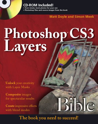 خرید و دانلود نسخه کامل کتاب Photoshop CS3 Layers Bible فایل مجازی و دانلودی