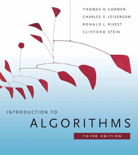 خرید و دانلود نسخه کامل کتاب Introduction to Algorithms