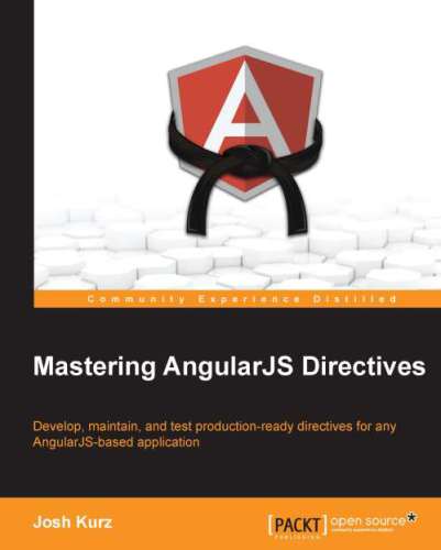 خرید و دانلود نسخه کامل کتاب Mastering AngularJS Directives