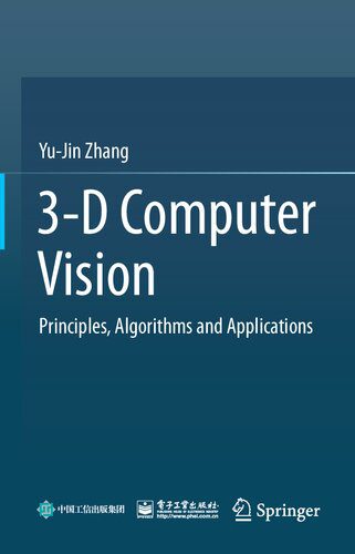خرید و دانلود نسخه کامل کتاب 3-D Computer Vision: Principles  Algorithms and Applications فایل مجازی و دانلودی