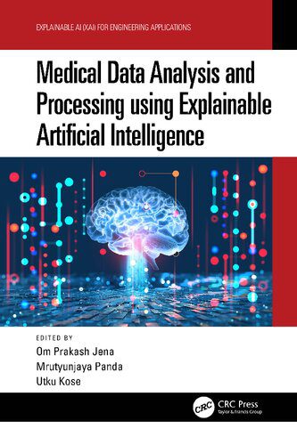 خرید و دانلود نسخه کامل کتاب Medical Data Analysis and Processing using Explainable Artificial Intelligence فایل مجازی و