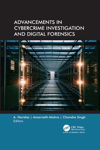 خرید و دانلود نسخه کامل کتاب Advancements in Cybercrime Investigation and Digital Forensics فایل مجازی و دانلودی