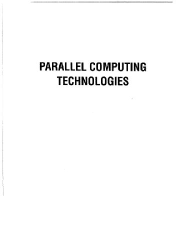 خرید و دانلود نسخه کامل کتاب Parallel computing technologies: proceedings of the International Conference  Novosibirsk