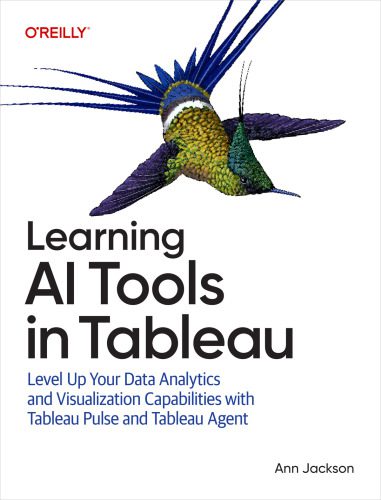 خرید و دانلود نسخه کامل کتاب Learning AI Tools in Tableau فایل مجازی و دانلودی