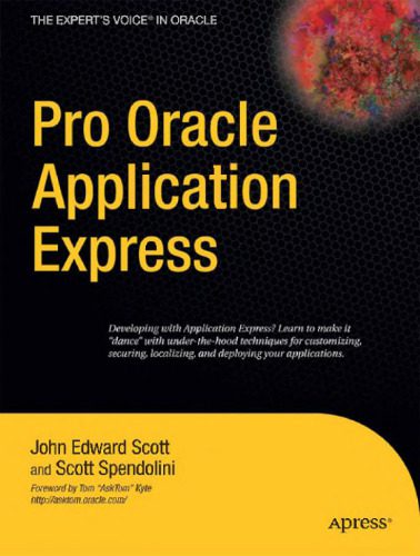 خرید و دانلود نسخه کامل کتاب Pro Oracle Application Express فایل مجازی و دانلودی