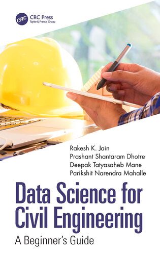 خرید و دانلود نسخه کامل کتاب Data Science for Civil Engineering: A Beginner s Guide فایل مجازی و دانلودی