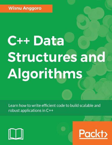 خرید و دانلود نسخه کامل کتاب C++ Data Structures and Algorithms