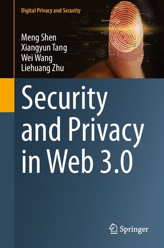 خرید و دانلود نسخه کامل کتاب Mark as downloadedDownloaded Security and Privacy in Web 3.0 فایل مجازی و دانلودی
