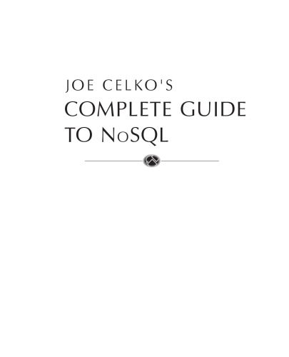 خرید و دانلود نسخه کامل کتاب Joe Celko’s Complete Guide to No: SQL. What Every SQL Professional Needs to Know about Non-