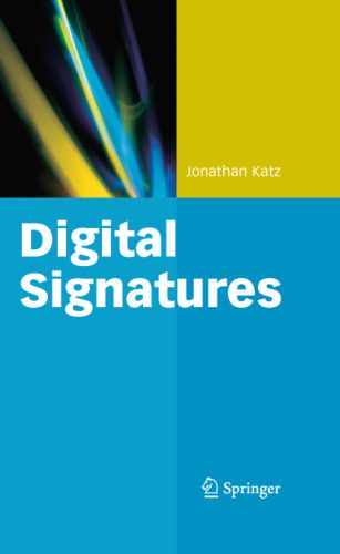 خرید و دانلود نسخه کامل کتاب Digital Signatures فایل مجازی و دانلودی