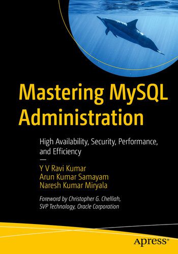 خرید و دانلود نسخه کامل کتاب Mastering MySQL Administration – High Availability  Security  Performance  and Efficiency ف