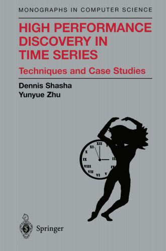 خرید و دانلود نسخه کامل کتاب High Performance Discovery in Time Series: Techniques and Case Studies فایل مجازی و دانلودی