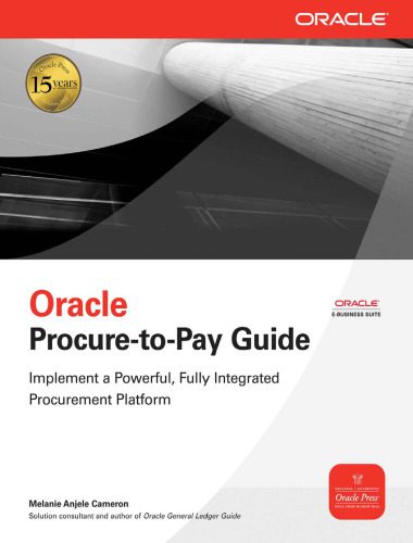 خرید و دانلود نسخه کامل کتاب Oracle procure-to-pay guide فایل مجازی و دانلودی