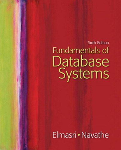 خرید و دانلود نسخه کامل کتاب Fundamentals of database systems فایل مجازی و دانلودی