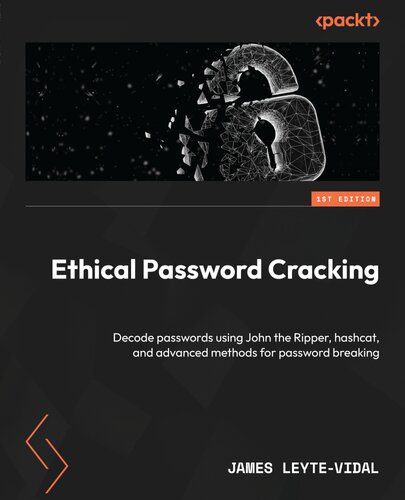 خرید و دانلود نسخه کامل کتاب Ethical Password Cracking فایل مجازی و دانلودی