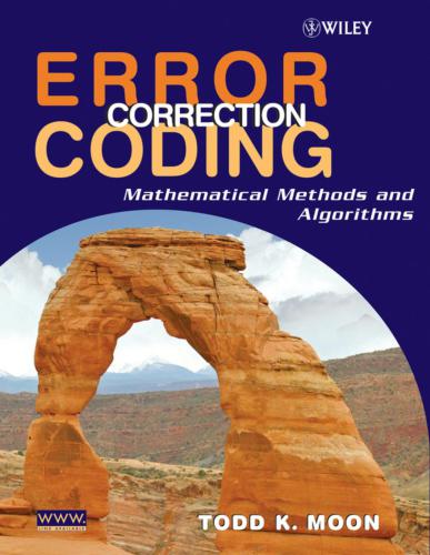 خرید و دانلود نسخه کامل کتاب Error Correcting Codes Mathematical Methods and Algorithms