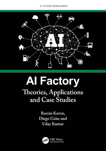 خرید و دانلود نسخه کامل کتاب AI Factory: Theories  Applications and Case Studies فایل مجازی و دانلودی