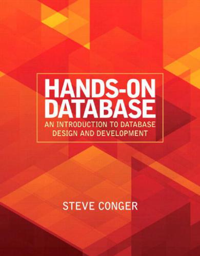 خرید و دانلود نسخه کامل کتاب Hands-on Database: An Introduction to Database Design and Development فایل مجازی و دانلودی
