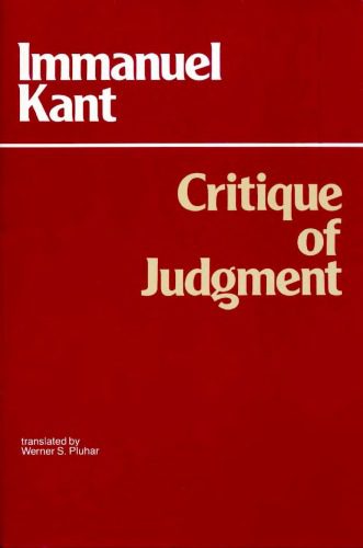 خرید و دانلود نسخه کامل کتاب Critique of Judgment (Hackett Publishing) فایل مجازی و دانلودی