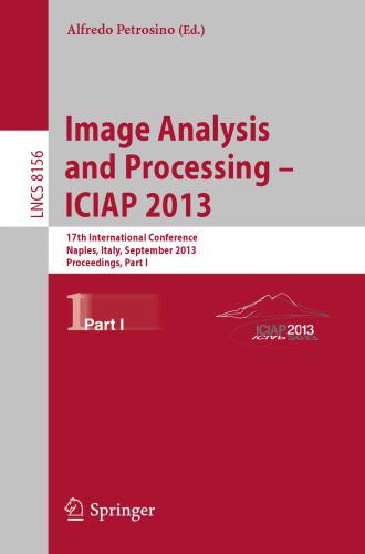 خرید و دانلود نسخه کامل کتاب Image Analysis and Processing – ICIAP 2013: 17th International Conference  Naples  Italy  S