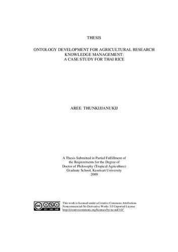 خرید و دانلود نسخه کامل کتاب [Dissertation] Ontology Development for Agricultural Research Knowledge Management: A Case