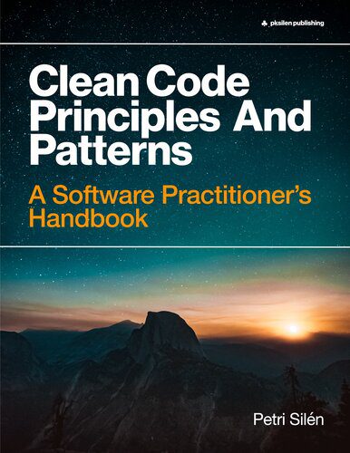 خرید و دانلود نسخه کامل کتاب Clean Code Principles and Patterns  2nd Edition : A Software Practitioner s Handbook فایل م