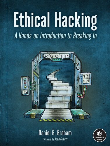 خرید و دانلود نسخه کامل کتاب Ethical Hacking: A Hands-on Introduction to Breaking In فایل مجازی و دانلودی