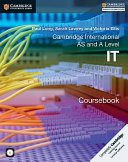 خرید و دانلود نسخه کامل کتاب Cambridge International AS and A Level IT Coursebook with CD-ROM فایل مجازی و دانلودی