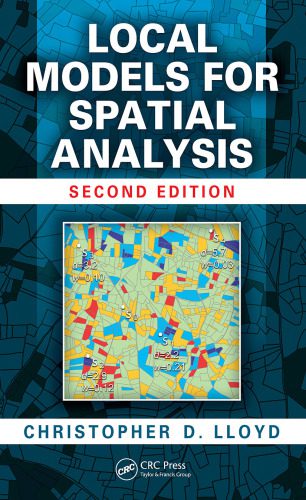 خرید و دانلود نسخه کامل کتاب Local Models for Spatial Analysis  Second Edition فایل مجازی و دانلودی