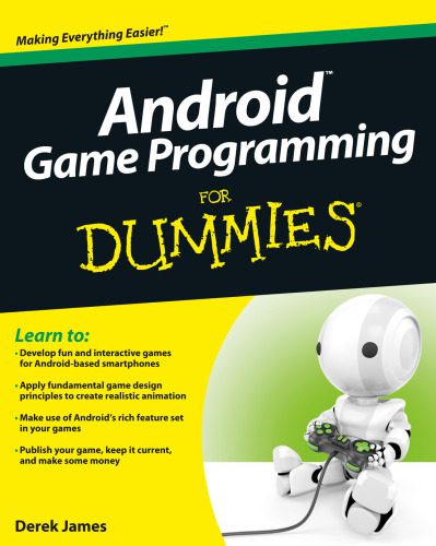 خرید و دانلود نسخه کامل کتاب Android Game Programming For Dummies فایل مجازی و دانلودی
