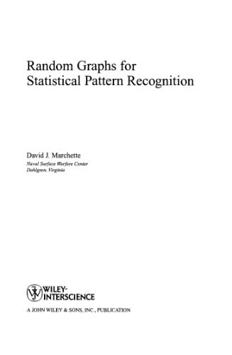 خرید و دانلود نسخه کامل کتاب Random graphs for statistical pattern recognition فایل مجازی و دانلودی