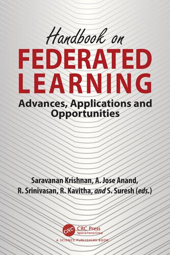 خرید و دانلود نسخه کامل کتاب Handbook on Federated Learning: Advances  Applications and Opportunities فایل مجازی و دانلو