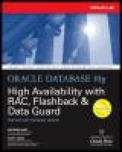 خرید و دانلود نسخه کامل کتاب Oracle Database 10g High Availability with RAC  Flashback  and Data Guard فایل مجازی و دانل