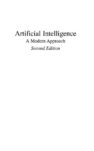 خرید و دانلود نسخه کامل کتاب Artificial intelligence: A modern approach فایل مجازی و دانلودی