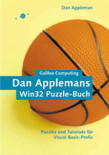 خرید و دانلود نسخه کامل کتاب Dan Appleman s Win32 API Puzzle Book and Tutorial for Visual Basic Programmers فایل مجازی و