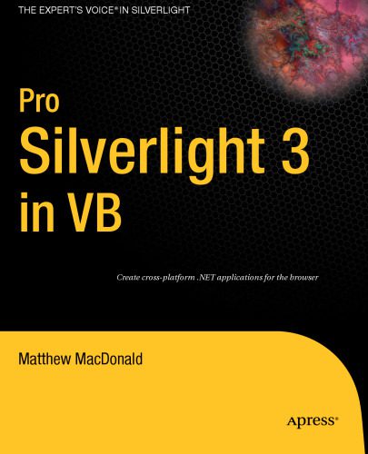 خرید و دانلود نسخه کامل کتاب Pro Silverlight 3 in VB فایل مجازی و دانلودی
