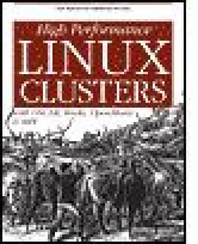خرید و دانلود نسخه کامل کتاب High Performance Linux Clusters with OSCAR  Rocks  OpenMosix  and MPI فایل مجازی و دانلودی