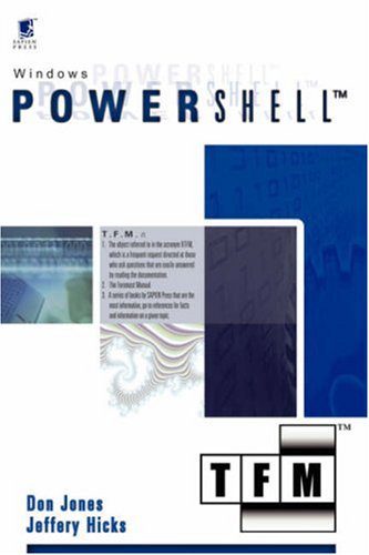 خرید و دانلود نسخه کامل کتاب Microsoft Windows PowerShell: TFM فایل مجازی و دانلودی