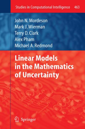 خرید و دانلود نسخه کامل کتاب Linear Models in the Mathematics of Uncertainty فایل مجازی و دانلودی