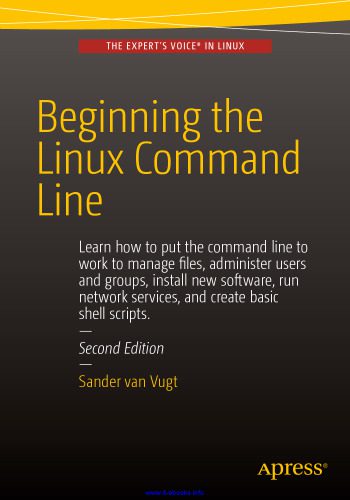 خرید و دانلود نسخه کامل کتاب Beginning the Linux Command Line  2nd edition فایل مجازی و دانلودی