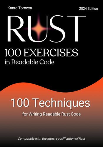 خرید و دانلود نسخه کامل کتاب 100 Knocks for Rust Readable Code: 100 Techniques for Writing Readable Code in Rust فایل مج